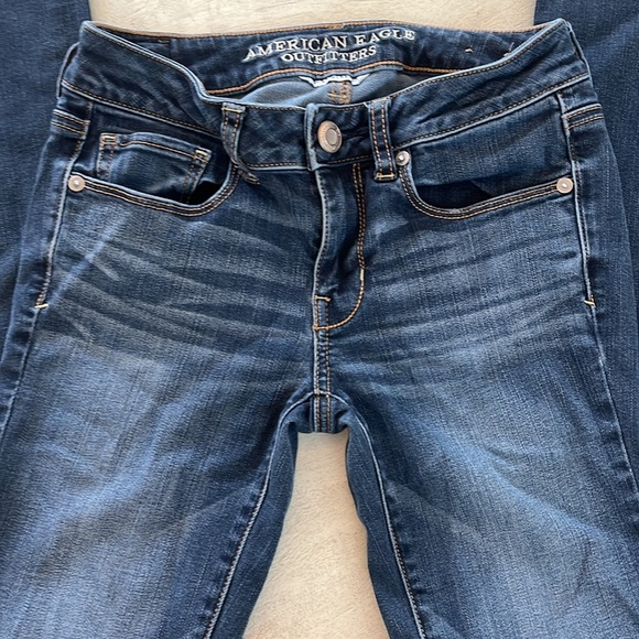 American Eagle outfitters super stretch jeans - Picture 1 of 7